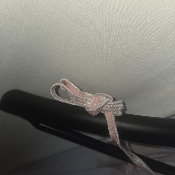 Delicate Pink Ruffle Lingerie Set - Picture 10 of 12